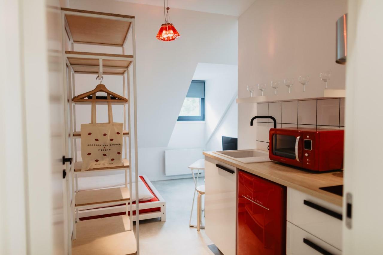 Street Food Possonium Apartments Bratislava Exterior photo